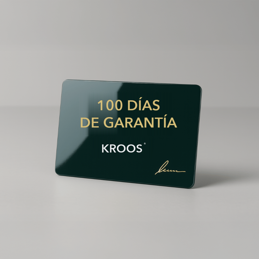 Tarjeta de garantía de 100 días gratis